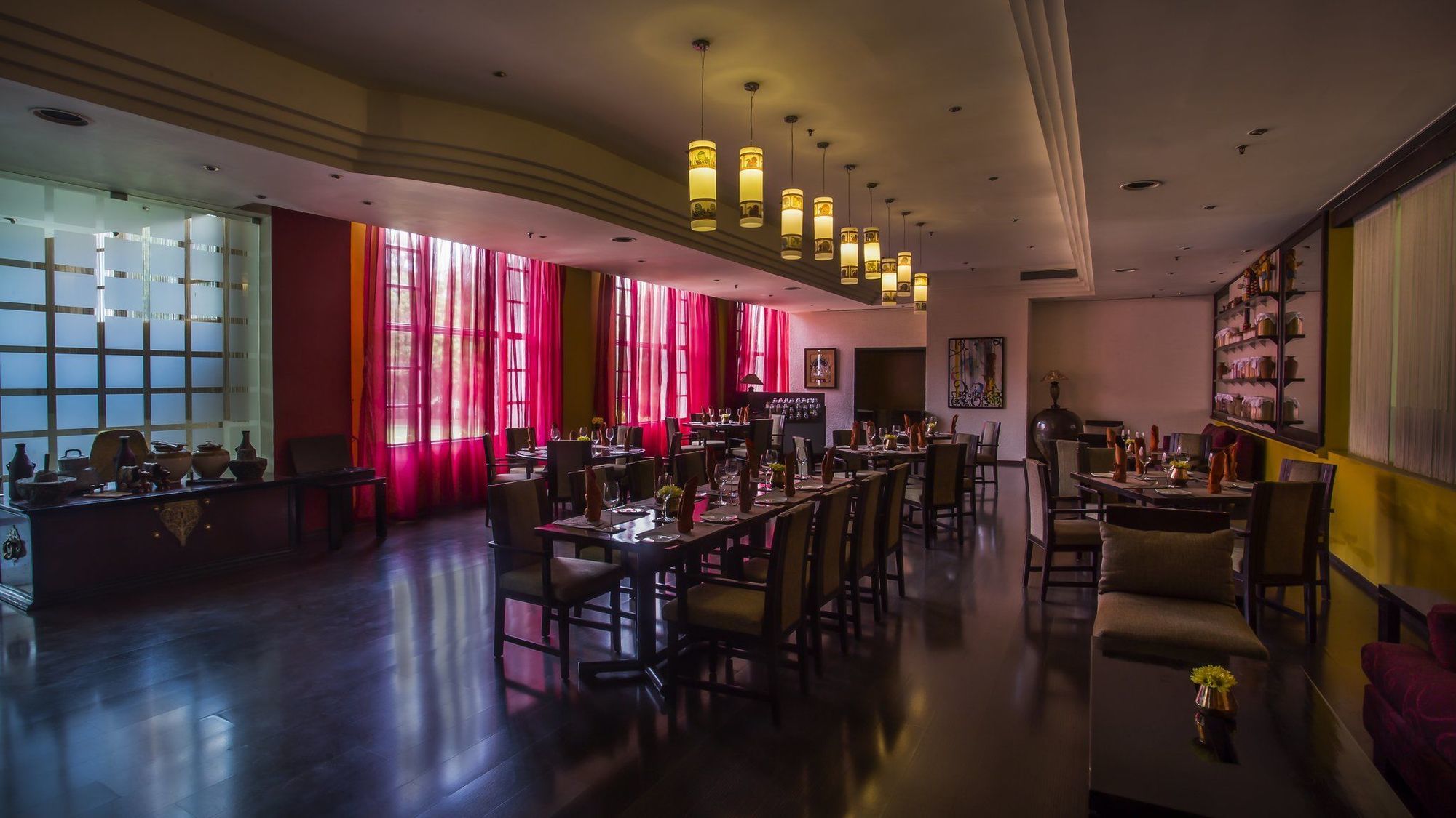 ทาจเดคคัน Hotel ไฮเดอราบัด ร้านอาหาร รูปภาพ